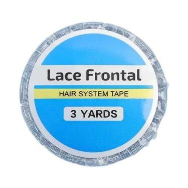 Imagem de Fita Adesiva Dupla Face Impermeável Super Fixação Para Perucas Lace Fr
