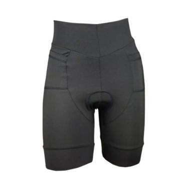 Imagem de Bermuda Ciclismo Bike Feminina Be Fast Super Eco Gel Comfort Com Bolso-Feminino
