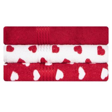 Imagem de Kit 3 Toalhas de Banho 100% Algodão Prisma Dohler