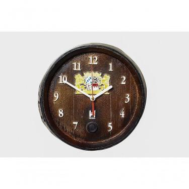 Imagem de Relógio Barril Decorativo Pequeno - Brasão Horário