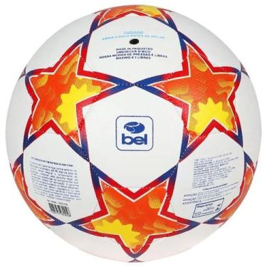 Imagem de Bola BELFIX Campo N5 star Colorida - BEL FIX, Colorida