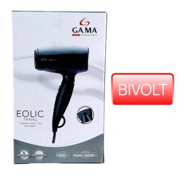 Imagem de GA.MA ITALY Secador de Cabelo Eolic Travel Bivolt - Gama Italy
