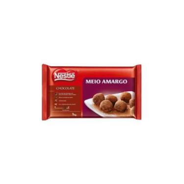 Imagem de Chocolate Nestle Meio Amargo 1kg - Nestlé, Chocolate meio amargo