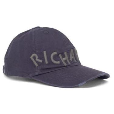 Imagem de Boné Richards Casual Rabisco Raven Algodão Aba Curva Regulável Strapback 63RZC13033-Unissex