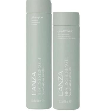 Imagem de Kit Shampoo e condicionador L'Anza Healing Strength - LANZA