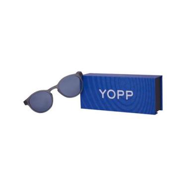 Imagem de Óculos de Sol Yopp Esportivo Polarizado Uv400 Lua Nova, Cinza