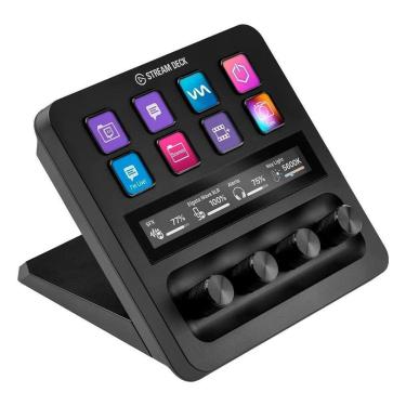 Imagem de Elgato Stream Deck, Tela LCD, 8 Teclas, USB, Preto - 10GBD9901-Unissex