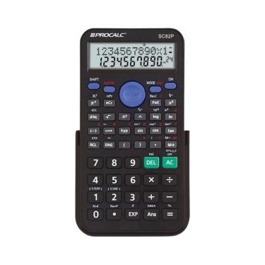 Imagem de Calculadora Científica CH Tech SC82P - 240 funções - Visor 2 Linhas - 12 Digitos