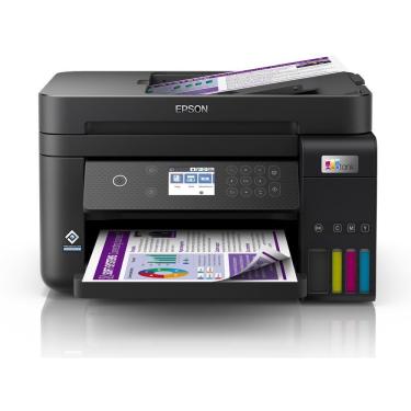 Imagem de Multifuncional Epson Tanque De Tinta L6270 - C11cj61302