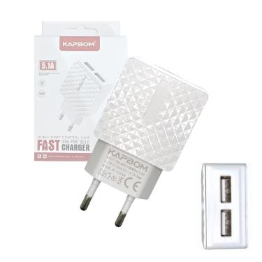 Imagem de Fonte Carregador 5.1a Fast Charger Qc 3.0 Duas Porta