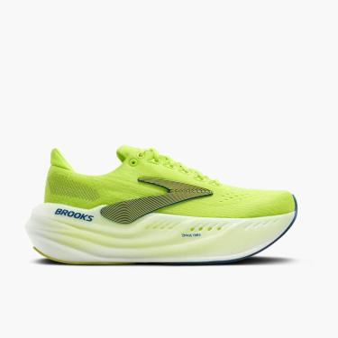 Imagem de Tênis Brooks Glycerin Max Verde Limão Masculino-Masculino