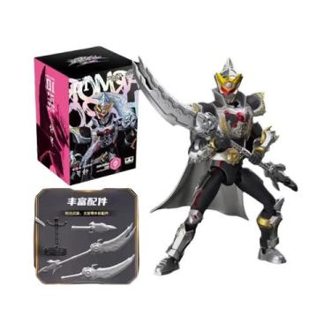 Imagem de Figura De Ação Articulada AULDEY: Robô Transformável Herói Chinês Para