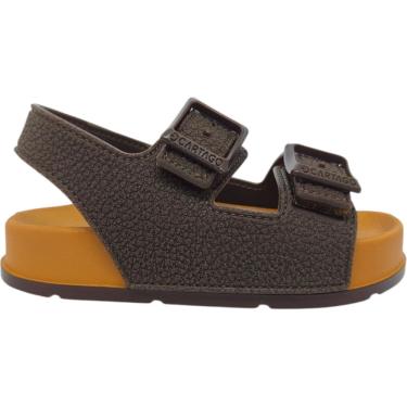 Imagem de Sandália Infantil Menino Papete Birken Casual Dia a Dia Passeio Escola Verão Conforto Cartago 12611