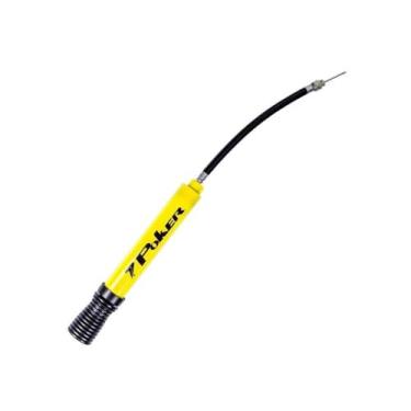 Imagem de Bomba P/inflar Bola Poker Dupla Ação, Preto, unico