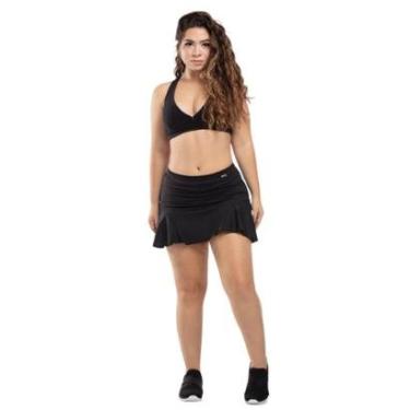 Imagem de Saia Shorts Feminina Fitness Best Fit Light Proteção UV50+-Feminino