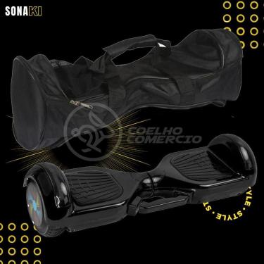 Imagem de Hoverboard Infantil Skate Elétrico Bluetooth - Preto Nº69