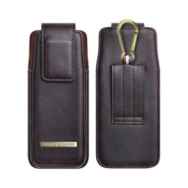 Imagem de Capa De Couro Com Cinto Para Samsung Galaxy Z Fold 6 5 4 3 2 5G, Bolsa