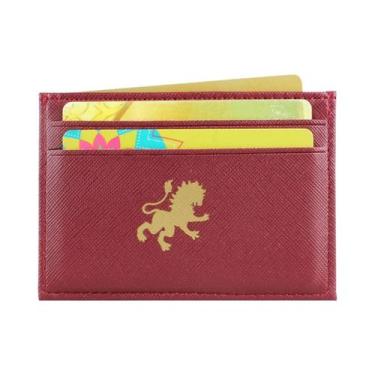 Imagem de Carteira Unissex Fina De Couro PU, Porta-cartões De Crédito, Bolsa De 