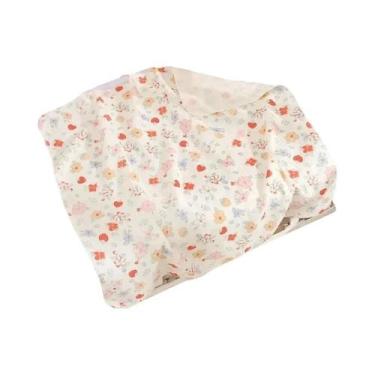 Imagem de Cobertor Para Bebês Unissex Em Algodão Puro, Macio, Respirável E Gross