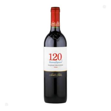 Imagem de Vinho Chileno 120 Reserva Especial Cabernet Sauvignon Tinto - Santa Ri