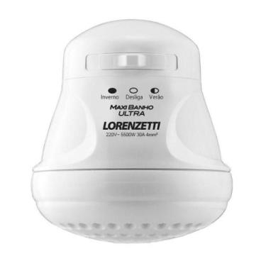 Imagem de Ducha Maxi Banho com Cano 220 Volts 5500 Watts-Lorenzetti, 220V