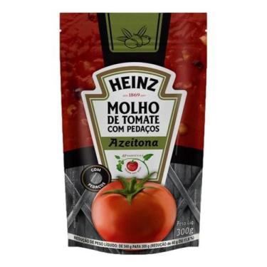 Imagem de Molho De Tomate Sabor Azeitona 300g Heinz