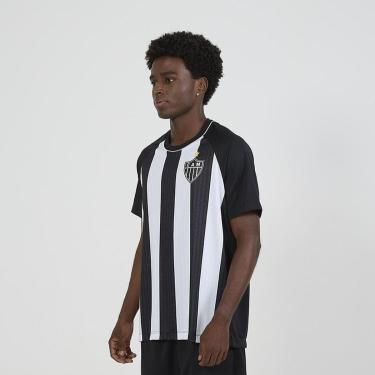 Imagem de Camiseta Atlético Mineiro Berro Listrada-Masculino