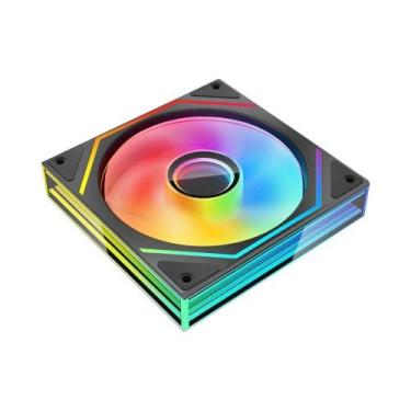 Imagem de Ventilador De Resfriamento ARGB Silencioso De 12cm Jungle Leopard Pris