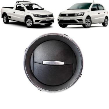 Imagem de Difusor Saida De Ar VW Gol Voyage Saveiro G4 2006 Até 2014 G5 2008 Até