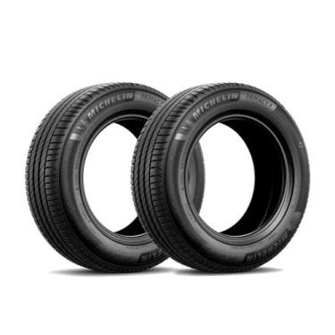 Imagem de Kit 2 Pneus Aro 17 Michelin 215/50 R17 95w Xl Tl Primacy 4+