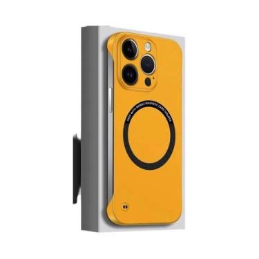 Imagem de Capa Ultra Fina Matte Sem Moldura Magsafe Para iPhone 16E 16 15 14 13 