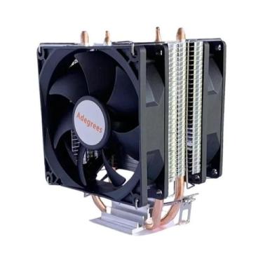 Imagem de Cooler a Ar Para CPU Intel X99 Com 2 Heatpipes Para LGA 1366 1151 1155