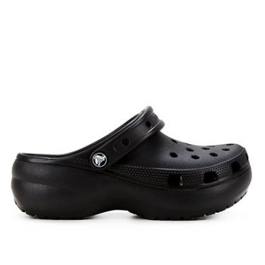 Imagem de Sandália Crocs Clássico Platform Clog Feminino-Feminino