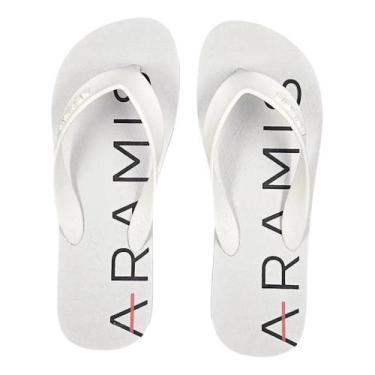 Imagem de Chinelo Aramis Thermos Masculino, Branco, 42