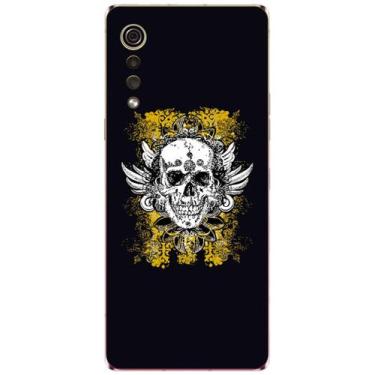 Imagem de Capa Adesivo Skin374 Verso Para LG Velvet Lm-g900n - KawaSkin