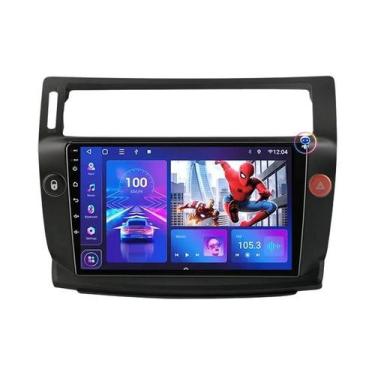 Imagem de Rádio De Carro Android 12 2 Din, Reprodutor De Vídeo Multimídia, GPS, 