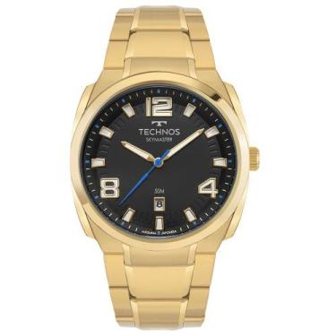 Imagem de Relógio Technos Masculino Skymaster Dourado - 2315LBH/1P