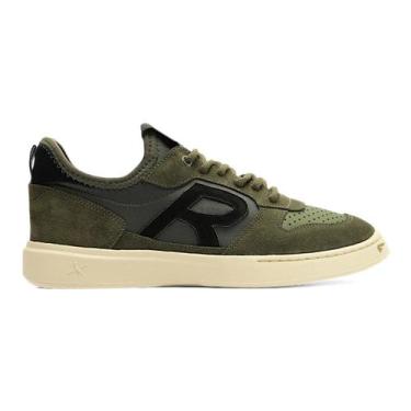 Imagem de Tenis Reserva Type-R Neo Masculino, 40, Verde militar, Preto
