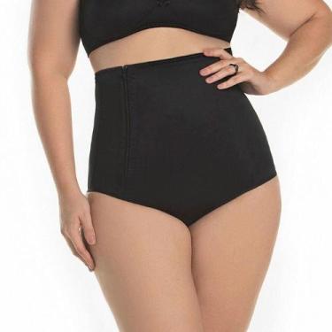 Imagem de Cinta Modeladora Pós-Parto com Zíper Lateral Cetinete Mondress 300RAE 