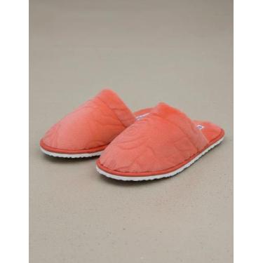 Imagem de Pantufa Chinelo Lady Appel Macia e Confortável Cor:BegôniaTamanho:36, 