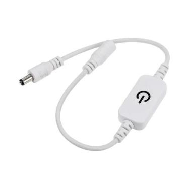 Imagem de Sensor De Movimento Infravermelho PIR Ajustável Com Conector USB DC 5V