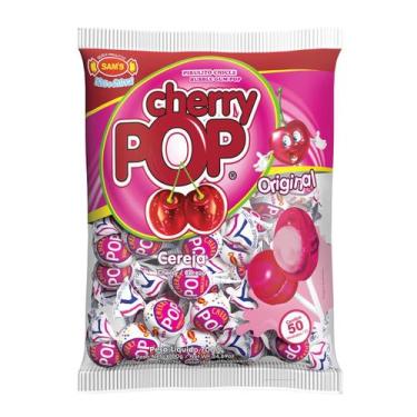 Imagem de Pirulito Cherry Pop 700g - Escolha o Sabor