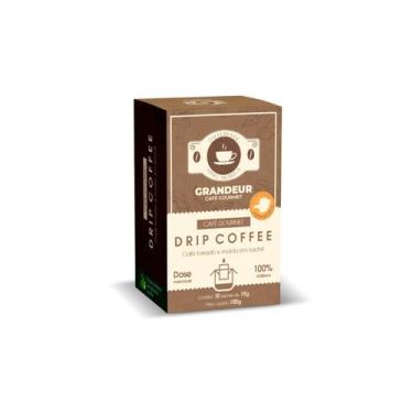 Imagem de Café em Sachê Drip Coffee Prático e Fácil de Preparar. - Grandeur