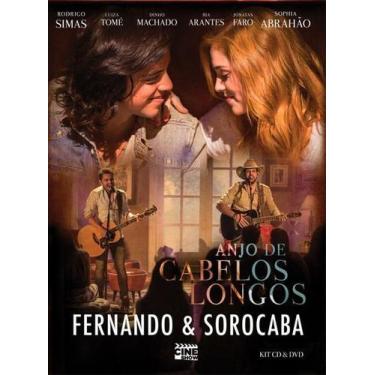 Imagem de Kit CD & DVD Fernando & Sorocaba - Anjo de Cabelos Longos - Radar