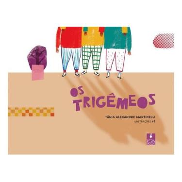 Imagem de Os trigêmeos - PERABOOK *