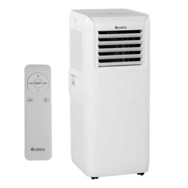 Imagem de Ar condicionado portátil gree 10000btus r32 frio 127v com controle, Br
