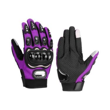 Imagem de Luvas De Motocicleta Respiráveis Com Tela Sensível Ao Toque, Equipamen