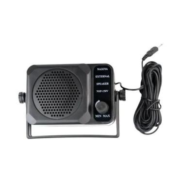 Imagem de Mini Rádio CB Com Alto-falante Externo Compatível Com Transceptores Ya