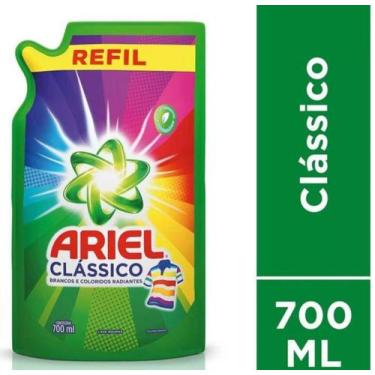 Imagem de Sabão Líquido Ariel Clássico Refil 700ml