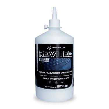 Imagem de Revitalizador de Peças Automotivas para Uso em Componentes Diversos Revitec 500ML Restauração de Brilho e Proteção